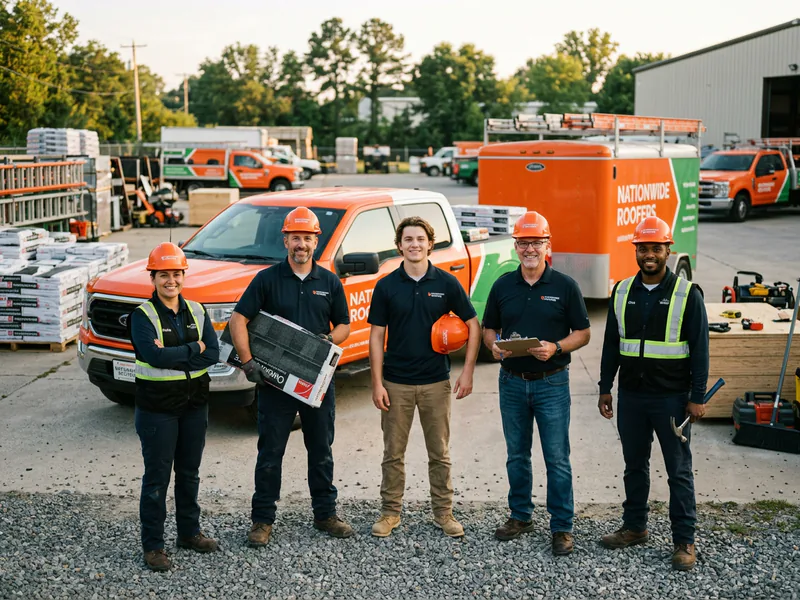 Natiowide Roofers - roof installation in Frankfort near me